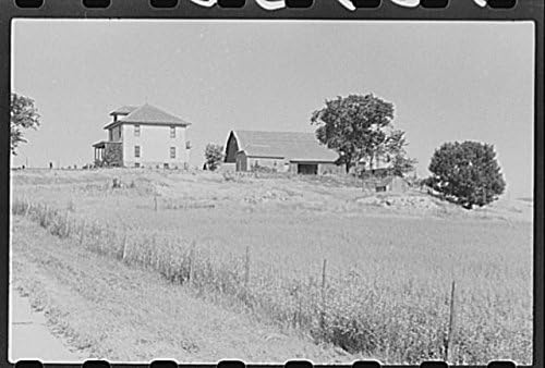 HistoricalFindings Fotó: Kukorica & tejgazdaságban,Dodge Megye,Nagykanizsa,WI Farm Security Administration,az FSA,8