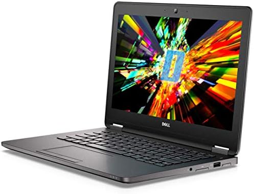 Dell Latitude E7270 12.5 Laptop, Intel Core i5 6300U 2,4 Ghz, 8GB DDR4, 128GB M. 2 SATA, HDMI, Webcam, a Windows 10