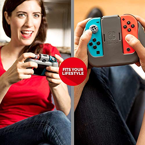 Hivatalosan Engedélyezett Nintendo Kapcsoló Joy-Con Action Pack össze Hüvelykujj Gombok – Neon Kék Mintás Szilikon