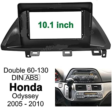 10.1 inch autórádió Fascia Panel Honda Odyssey 2005-2010-Es Sztereó Keret