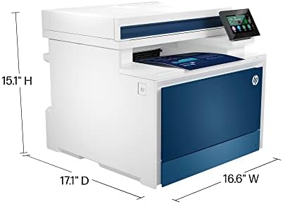 HP Color Laserjet Pro MFP 4301fdn Nyomtató Nyomtatás, szkennelés, Másolás, fax, Gyors sebesség, Könnyű Beállítás, Mobil