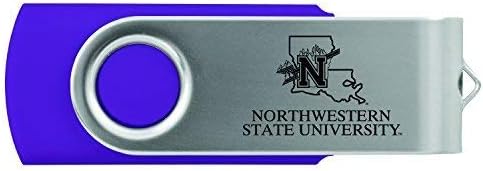 LXG, Inc. Északnyugati Állami Egyetem -8GB USB 2.0 pendrive-Lila