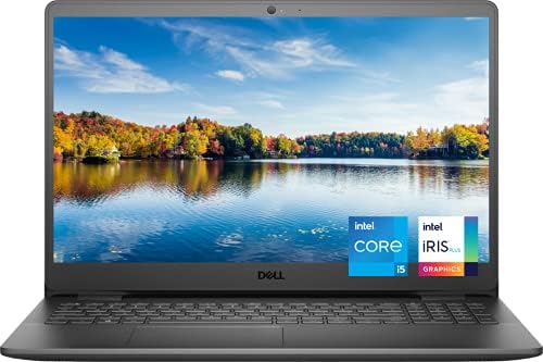 2021 Legújabb Dell Inspiron 15 3000 Sorozat 3501 Laptop, 15.6 Full HD Kijelző, 11 Generációs Intel Core i5-1135G7 Quad-Core