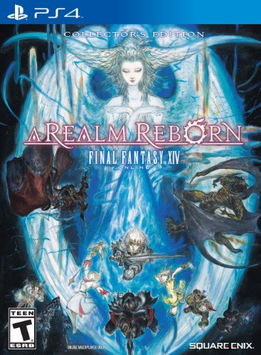 Final Fantasy XIV: A Realm Reborn (Gyűjtői Kiadás) - PlayStation 4