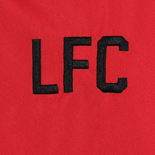 A Liverpool FC Hivatalos Foci Ajándék Fiúk Zuhany Kabát Széldzseki