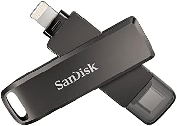 128GB SanDisk iXpand Flash Meghajtó Luxe iPhone USB-C-Típusú Eszközök - SDIX70N-128G-GN6NE & 128GB Ultra Hangulattal