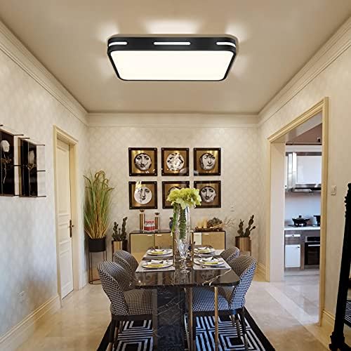 LUSUNT Szabályozható LED-es Mennyezeti Lámpa, süllyeszthető világítótestet Távoli, Mennyezeti Lámpa Hálószoba, Nappali,
