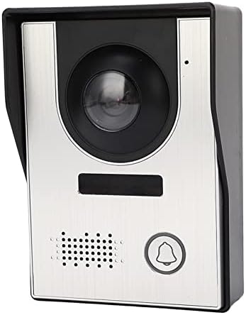 Videó Kaputelefon Beléptető Rendszer, AC 100-240 v Valós idejű nyomon követését, Vezetékes, LCD-Monitor Video Ajtó Csengő,