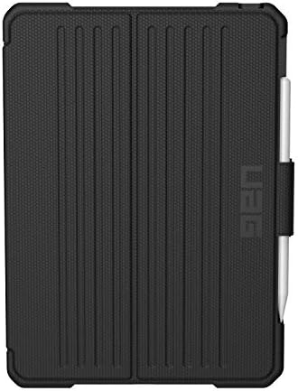 URBAN ARMOR GEAR UAG iPad Pro 11-es (2nd Gen, 2020) Esetben Metropolis [Fekete] Folio Vékony, nagy teherbírású, Kemény