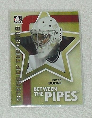 Peter Budaj 2006-07 A Csövek Között (Csillagok, a Játék) NHL Jégkorong Kártya 60