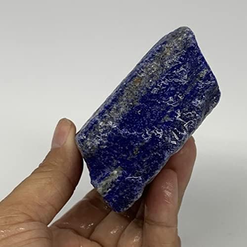 430 Gramm, 3.4x3x1.3, Természetes Durva Lapis Lazuli Kristály Ásványok Példányok Afganisztánból, B21471
