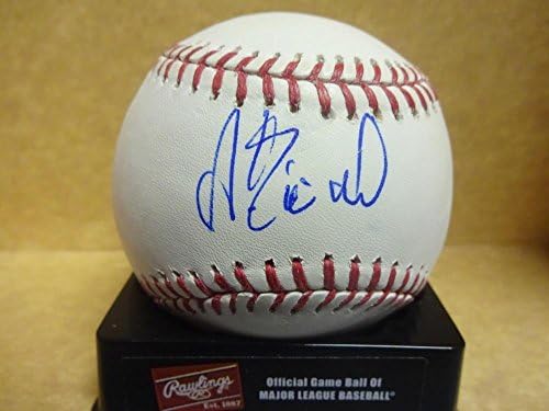Andre Rienzo White Sox/marlins Aláírt M. l. Baseball W/coa - Dedikált Baseball