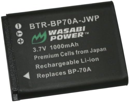 Wasabi Power Akkumulátor Samsung BP70A, EA-BP70A