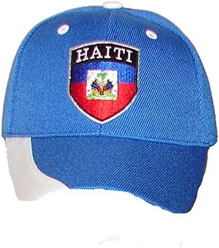 PAM GM Kis Fiúk Haiti Foci Sapkák a Kisgyermekek Kék 2-7 Év