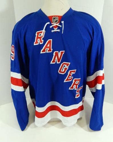 A New York Rangers Evan Grant 59 Játék Kiadott Pos Használt Kék Mez DP08973 - Játék Használt NHL-Mezek